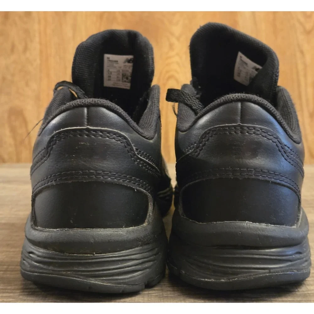 New‎ Balance 680 Lace Up Running Shoes Youth Size 4 Triple Black